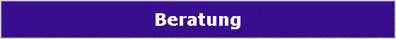 Beratung