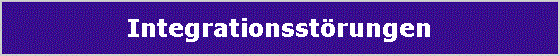 Integrationsstrungen