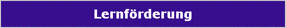 Lernfrderung